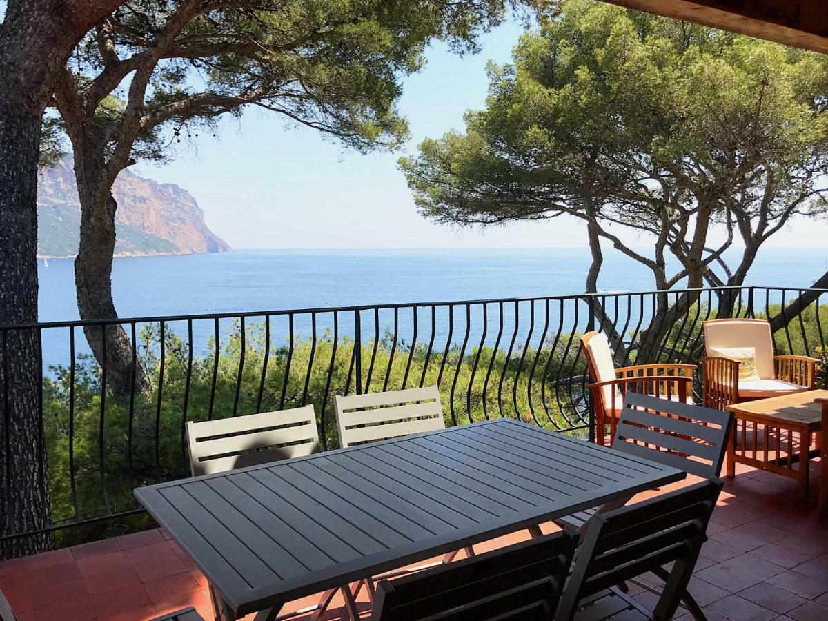 Roc'Canaille Villa Cassis Exterior foto