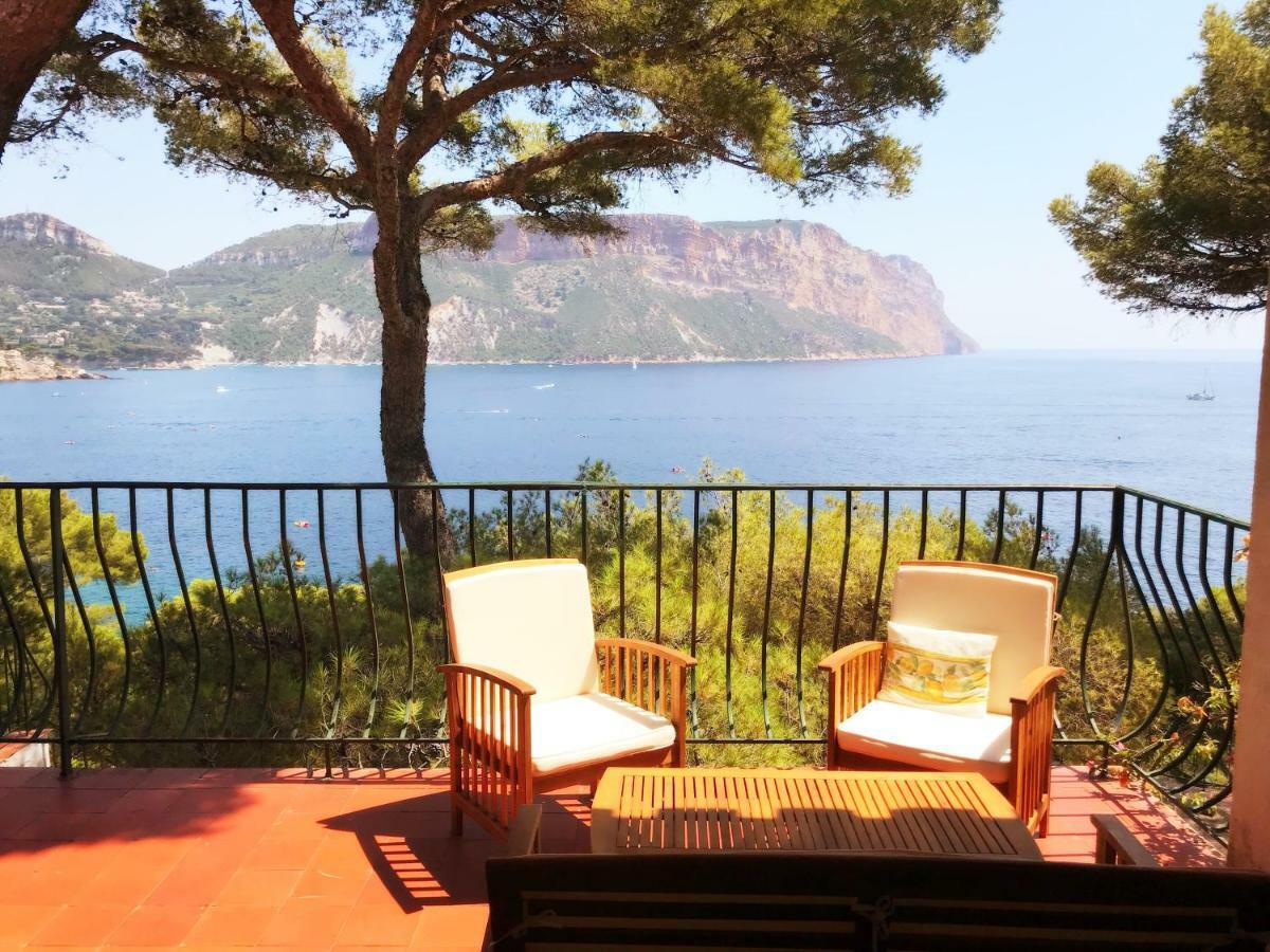 Roc'Canaille Villa Cassis Exterior foto
